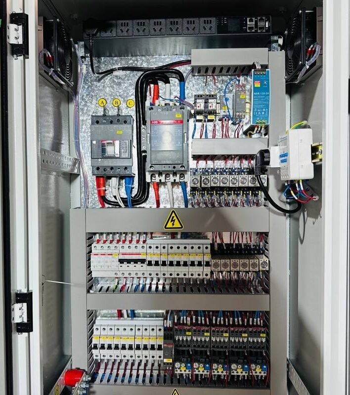 RO Electrical Control Pannels