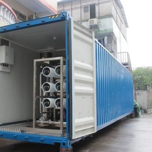 Container Reverse Osmosis (RO) Plants