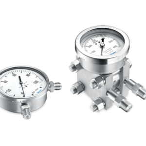 Pressure Guages  for Waste water Treatment